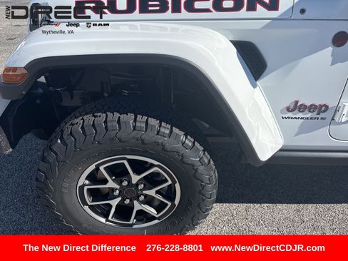 New 2026 Jeep Wrangler Unlimited Rubicon image 30