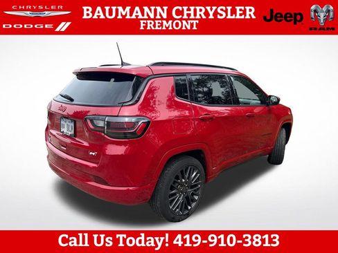 Used 2023 Jeep Compass Limited w/ Elite Group for (Red) Edition AWD/4WD image 6