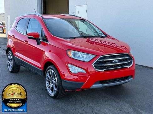 Used 2021 Ford EcoSport Titanium image 2