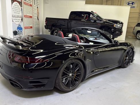 Used 2014 Porsche 911 Turbo S AWD/4WD image 7