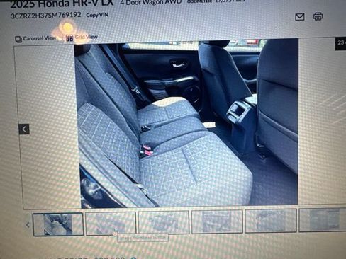 Used 2025 Honda HR-V LX image 10