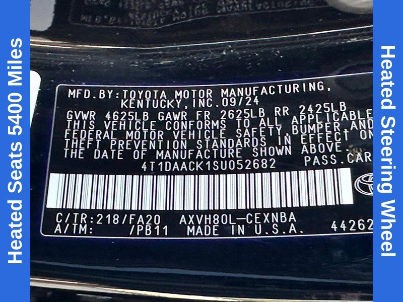 Used 2025 Toyota Camry LE w/ Convenience Package FWD image 30