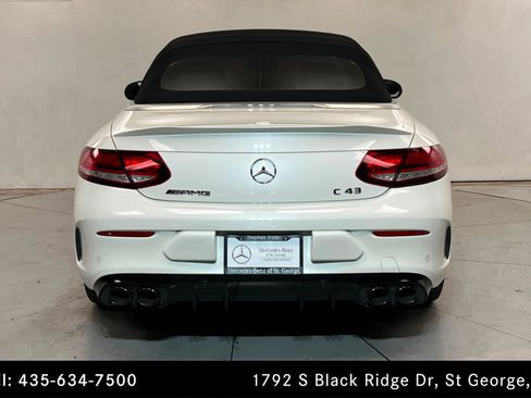 Used 2019 Mercedes-Benz C 43 AMG 4MATIC Cabriolet image 4