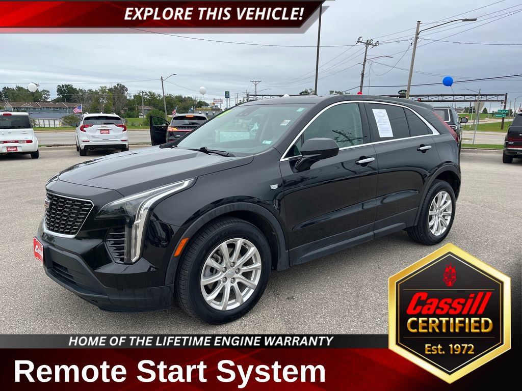 Used 2020 Cadillac XT4 Luxury w/ Cold Weather Package FWD 360° Tour