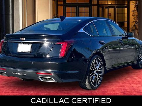 Used 2023 Cadillac CT5 Premium Luxury w/ Technology Package RWD image 6