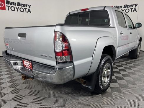 Used 2013 Toyota Tacoma 4x4 Double Cab w/ SR5 Pkg image 24