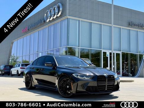 Used 2023 BMW M3 RWD image 1