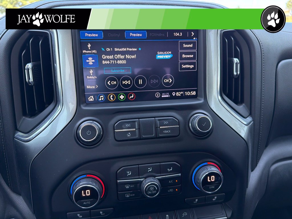 Used 2020 Chevrolet Silverado 1500 RST w/ All-Star Edition AWD/4WD image 16