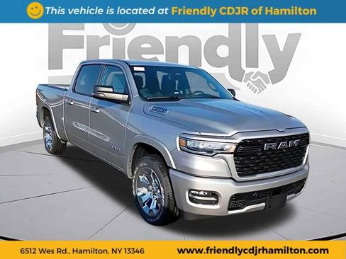 New 2026 RAM 1500 Big Horn AWD/4WD image 7