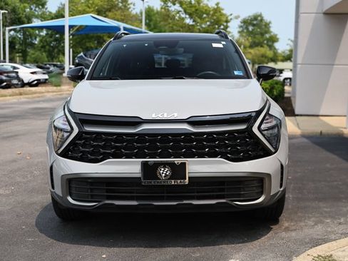 Used 2023 Kia Sportage X-Line w/ X-Line Premium Package AWD/4WD image 13