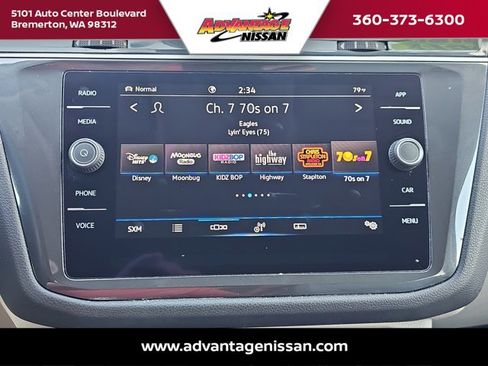 Used 2022 Volkswagen Tiguan SE image 14