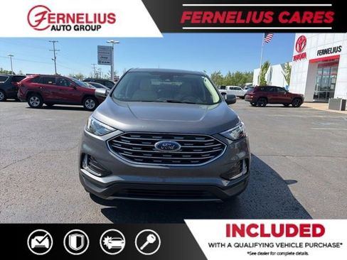 Used 2022 Ford Edge SEL w/ Convenience Package AWD/4WD image 4