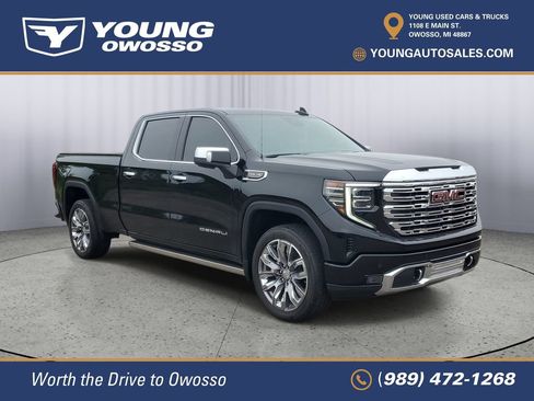 Certified 2023 GMC Sierra 1500 Denali w/ Denali Reserve Package AWD/4WD image 2