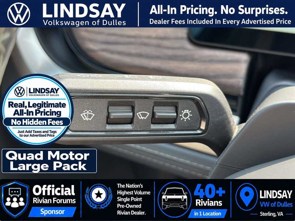 Used 2022 Rivian R1T Adventure AWD/4WD image 23