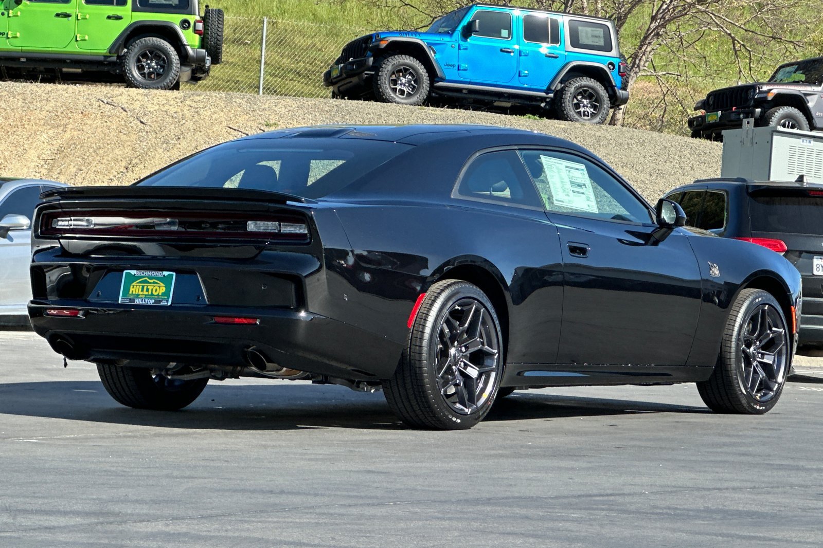 New 2026 Dodge Charger Scat Pack w/ Blacktop Package AWD/4WD image 4