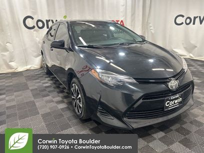 Used 2019 Toyota Corolla LE
