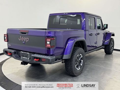 New 2026 Jeep Gladiator Rubicon AWD/4WD image 9