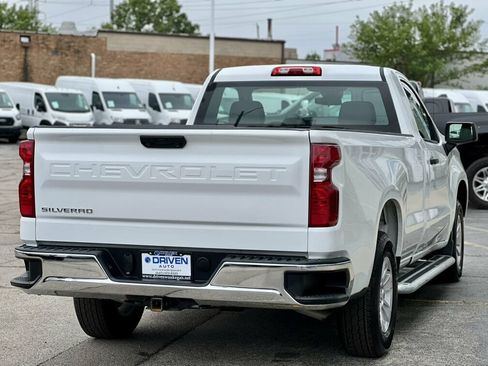 Used 2025 Chevrolet Silverado 1500 W/T RWD image 5
