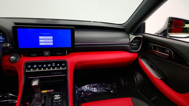Used 2026 Lexus IS 350 F Sport w/ Technology Package RWD image 58