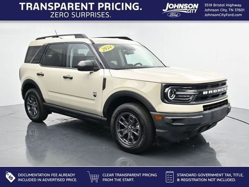 Used 2024 Ford Bronco Sport Big Bend w/ Convenience Package AWD/4WD image 1
