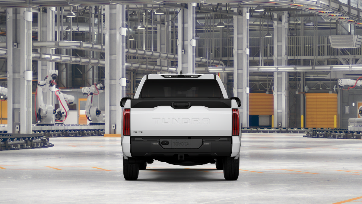 New 2026 Toyota Tundra SR5 AWD/4WD image 8