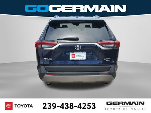 Certified 2024 Toyota RAV4 Limited AWD/4WD image 9