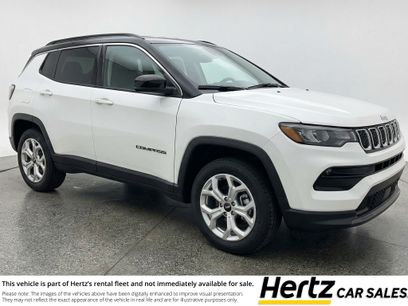 Used 2025 Jeep Compass Latitude