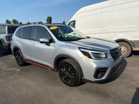 Used 2021 Subaru Forester Sport w/ Popular Package #2 AWD/4WD image 20