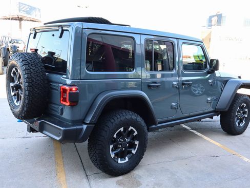 Used 2025 Jeep Wrangler Unlimited Rubicon 4xe w/ Safety Group image 5