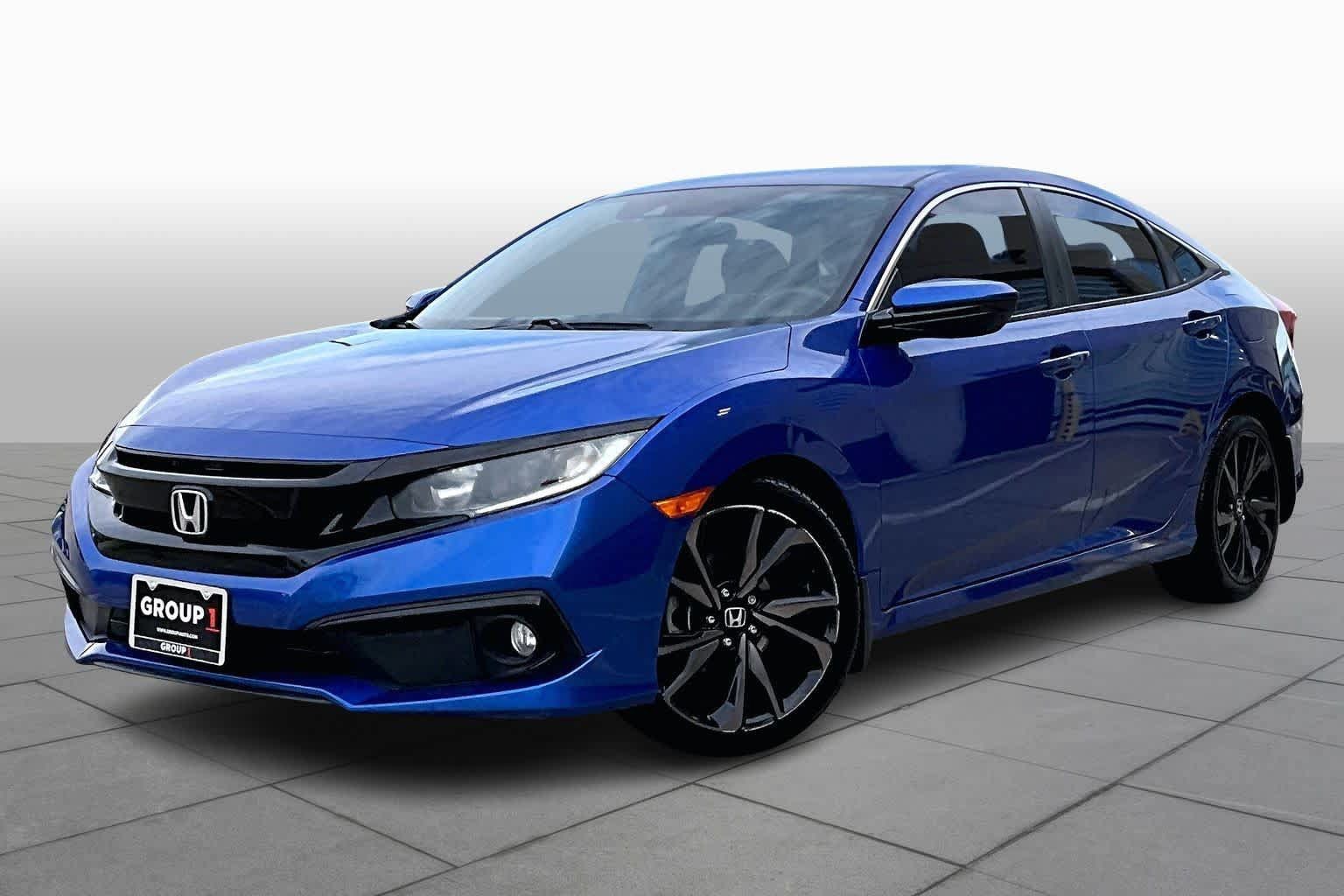Used 2019 Honda Civic Sport image 1