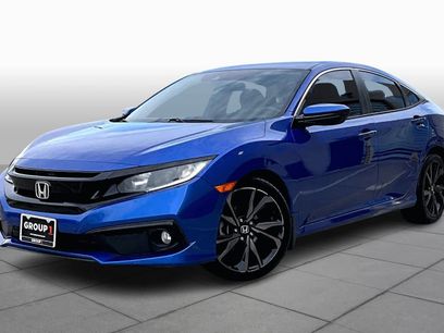 Used 2019 Honda Civic Sport