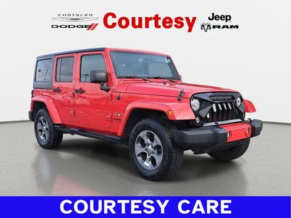 Used 2017 Jeep Wrangler Unlimited Sahara