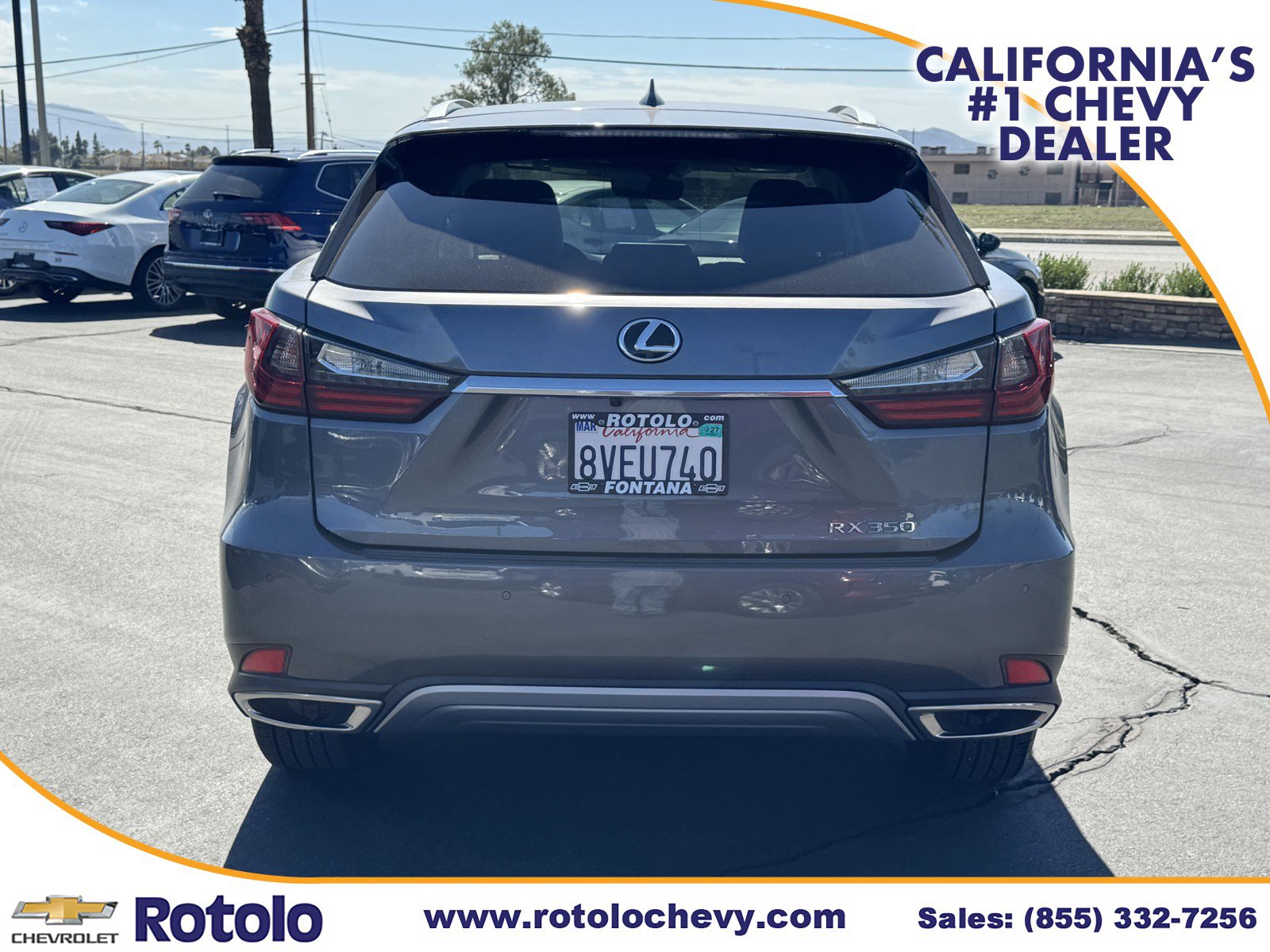 Used 2022 Lexus RX 350 FWD w/ Premium Package image 5