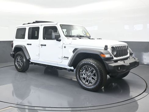New 2026 Jeep Wrangler Sport S image 8