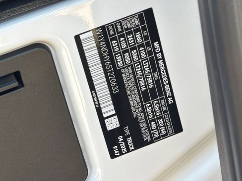 New 2025 Mercedes-Benz Sprinter 2500 image 33