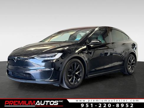 Used 2023 Tesla Model X AWD/4WD image 1