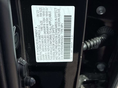 Used 2023 Honda Passport TrailSport image 37