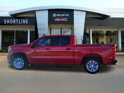 Used 2022 Chevrolet Silverado 1500 Custom image 7