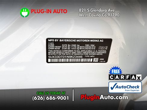 Used 2022 BMW X4 xDrive30i w/ Premium Package 2 AWD/4WD image 10