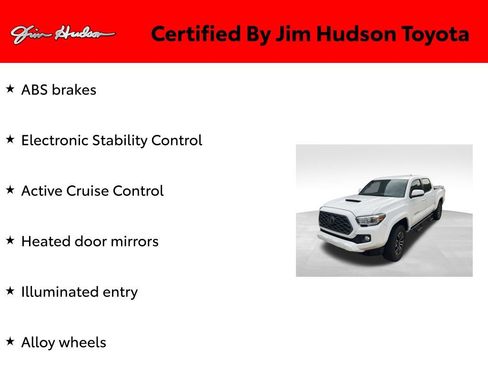 Used 2023 Toyota Tacoma TRD Sport image 4