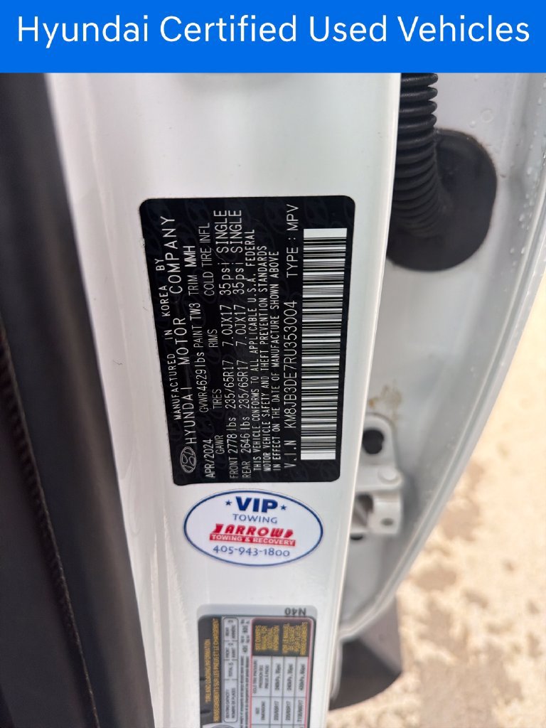 Certified 2024 Hyundai Tucson SEL FWD image 35