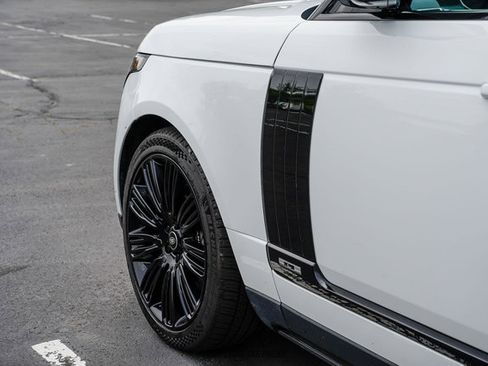 Used 2020 Land Rover Range Rover Long Wheelbase HSE AWD/4WD image 76