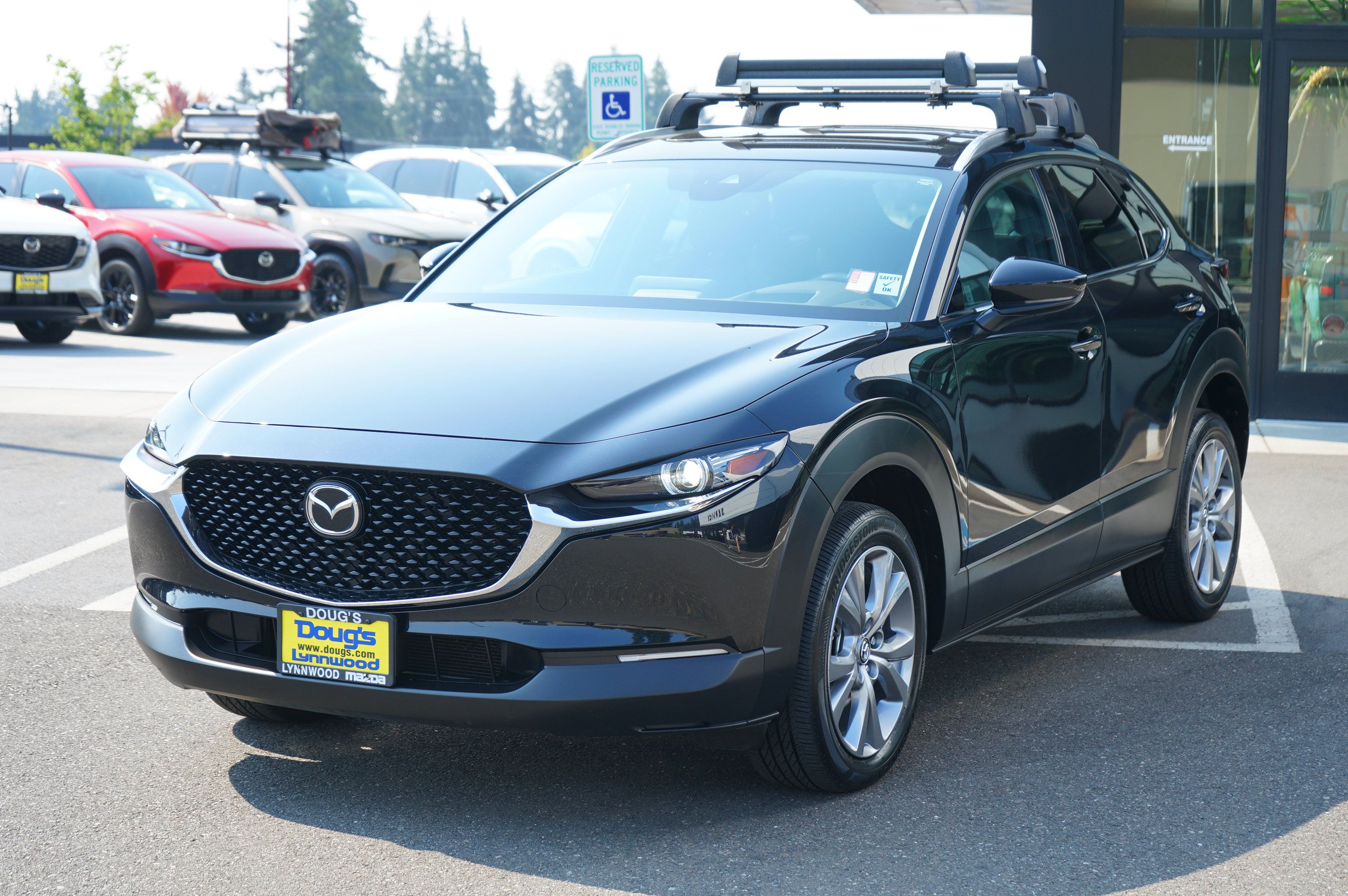 Used 2022 MAZDA CX-30 AWD 2.5 S w/ Premium Package image 7