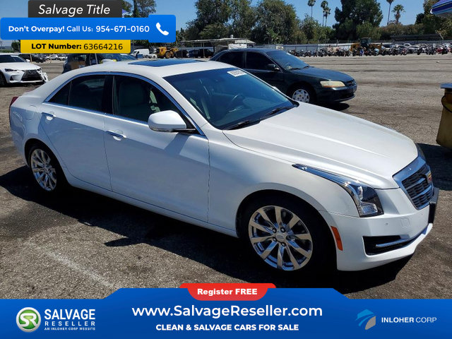 Used 2017 Cadillac ATS Luxury w/ Safety and Security Package RWD image 5