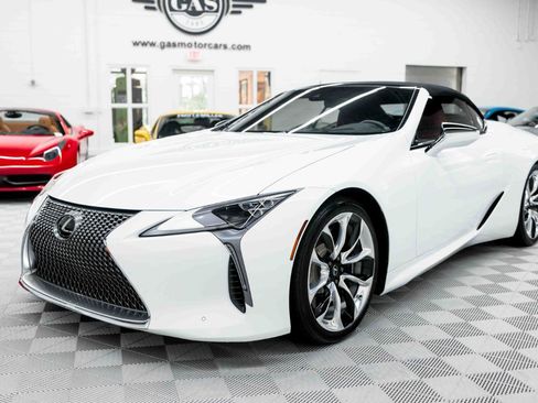 Used 2021 Lexus LC 500 Convertible w/ Touring Package RWD image 11