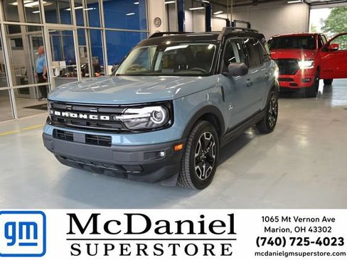 Used 2021 Ford Bronco Sport Outer Banks w/ Outer Banks Package AWD/4WD image 1