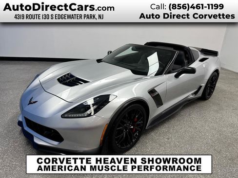 Used 2017 Chevrolet Corvette Z06 w/ Z07 Performance Package RWD image 1