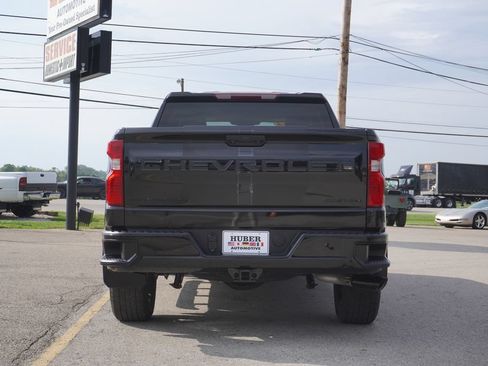 Used 2024 Chevrolet Silverado 1500 Custom w/ Rally Edition AWD/4WD image 6