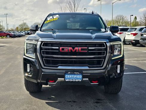 Certified 2022 GMC Yukon AT4 w/ Max Trailering Package AWD/4WD image 4
