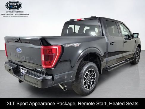 Used 2023 Ford F150 XLT w/ Equipment Group 302A High AWD/4WD image 3